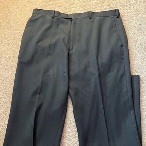 Claiborne Dark Grey Men's Dress Pants